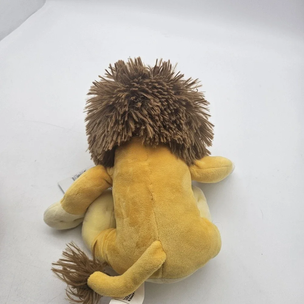 Kohl's Cares Lion Plush Stuffed Animal Toy Small Yellow Carnivores Alex 10